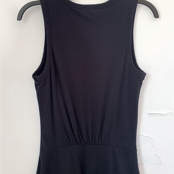 James Perse Blouson Back High Low Tank Dress 2 - Picture 8 of 11